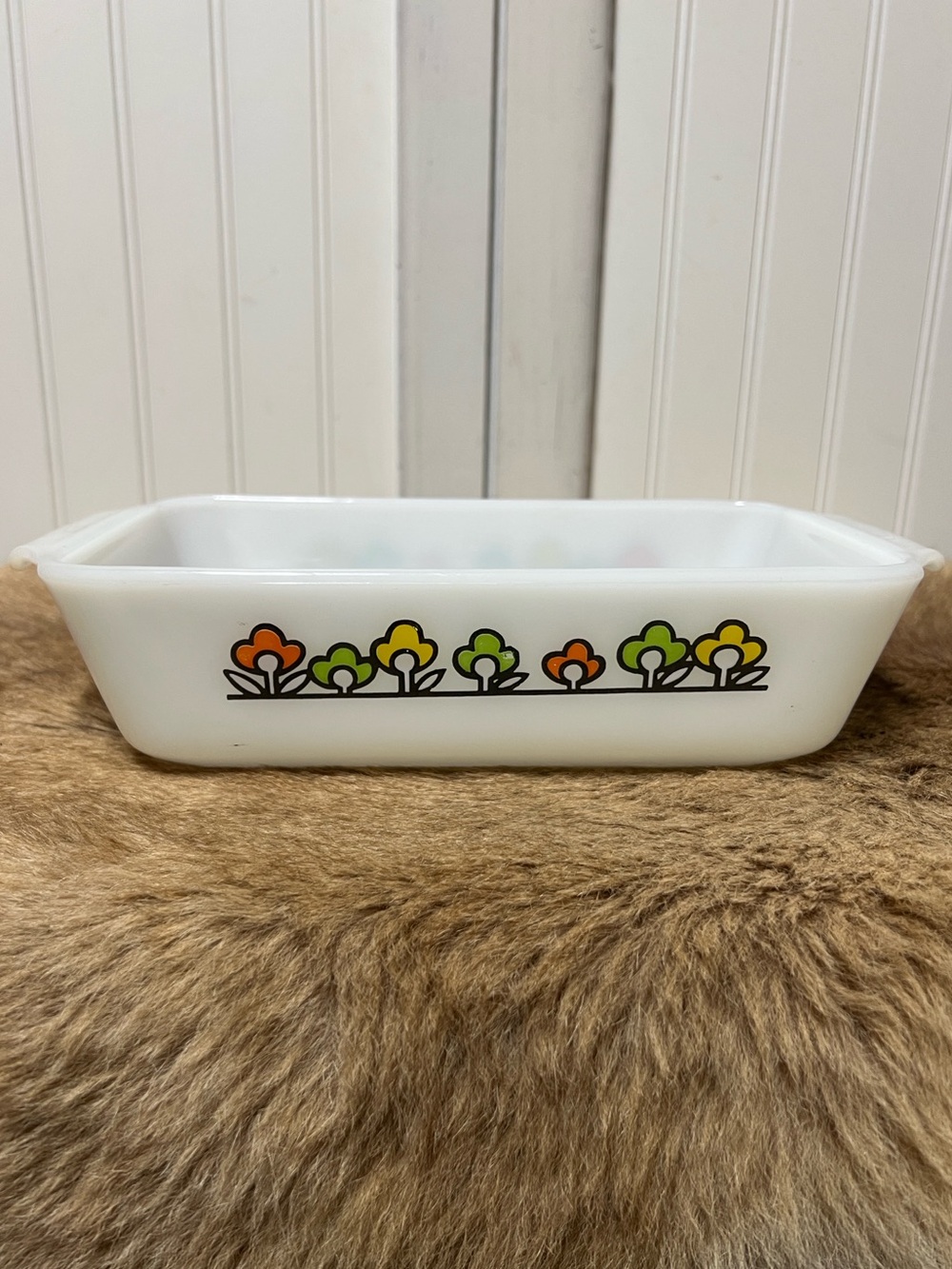 Fire King Summerfield 441 Dish Vintage Anchor Hocking 1 Quart USA Ovenware